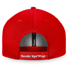 Detroit Red Wings Fanatics Core Adjustable Hat - Red - NHL