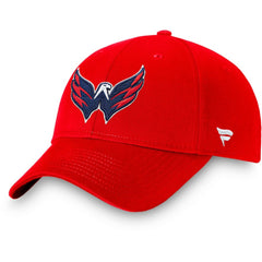 Washington Capitals Fanatics Core Adjustable Hat - Red - NHL