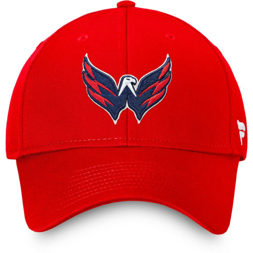 Washington Capitals Fanatics Core Adjustable Hat - Red - NHL