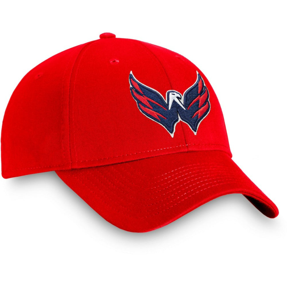 Washington Capitals Fanatics Core Adjustable Hat - Red - NHL