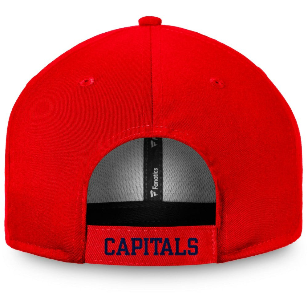 Washington Capitals Fanatics Core Adjustable Hat - Red - NHL