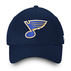 St. Louis Blues Fanatics Core Adjustable Hat - Navy - NHL