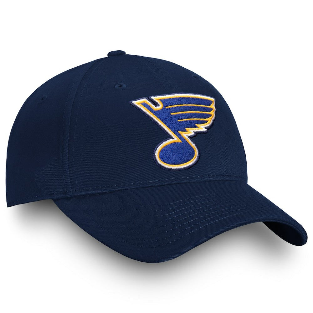St. Louis Blues Fanatics Core Adjustable Hat - Navy - NHL