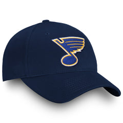 St. Louis Blues Fanatics Core Adjustable Hat - Navy - NHL