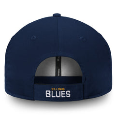 St. Louis Blues Fanatics Core Adjustable Hat - Navy - NHL