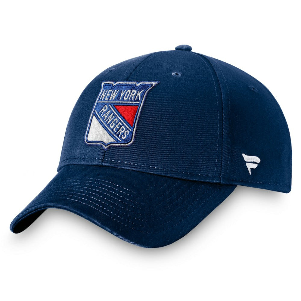 New York Rangers Fanatics Core Adjustable Hat - Navy - NHL