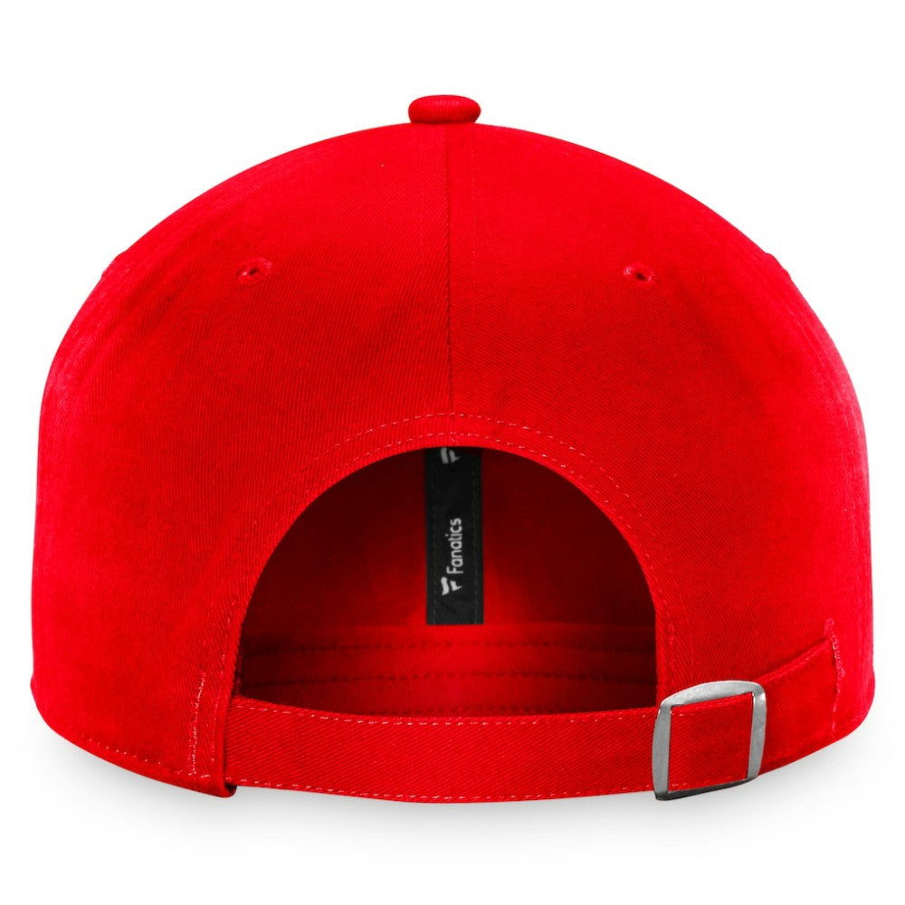 Chicago Blackhawks Fanatics Women's Core Primary Logo Adjustable Hat - Red - NHL