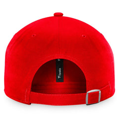 Chicago Blackhawks Fanatics Women's Core Primary Logo Adjustable Hat - Red - NHL