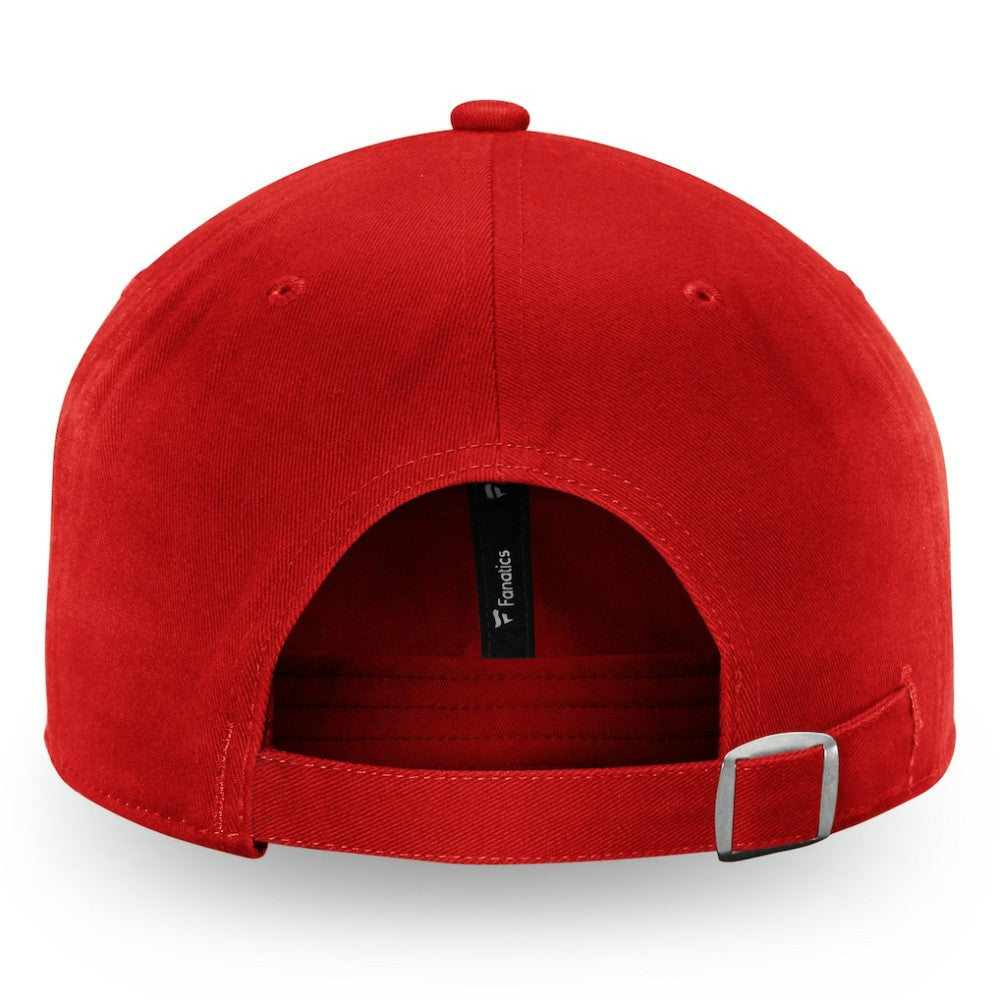 New Jersey Devils Fanatics Women's Core Primary Logo Adjustable Hat - Red - NHL