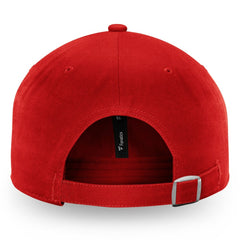 New Jersey Devils Fanatics Women's Core Primary Logo Adjustable Hat - Red - NHL