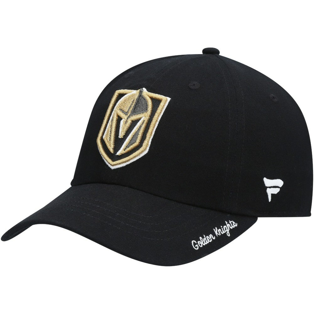 Vegas Golden Knights Fanatics Women's Core Primary Logo Adjustable Hat - Black - NHL