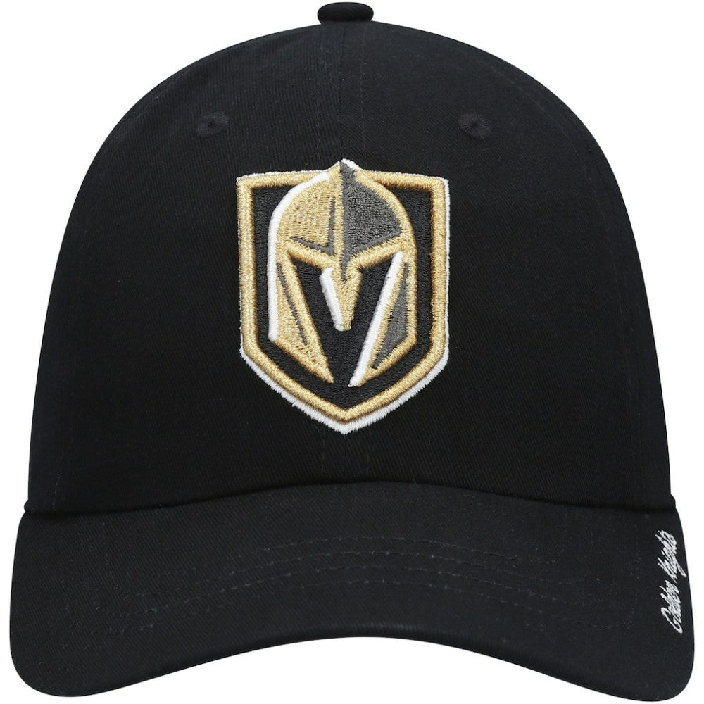 Vegas Golden Knights Fanatics Women's Core Primary Logo Adjustable Hat - Black - NHL