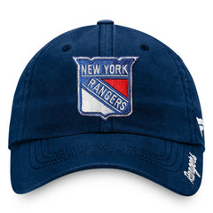 New York Rangers Fanatics Women's Primary Logo Adjustable Hat - Navy - NHL