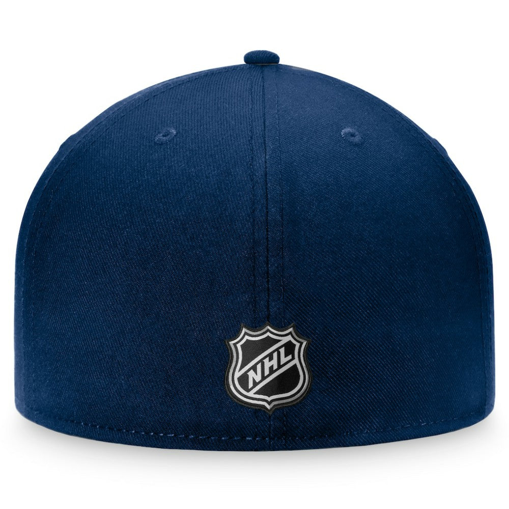 Winnipeg Jets Fanatics Core Primary Logo Fitted Hat - Navy - NHL