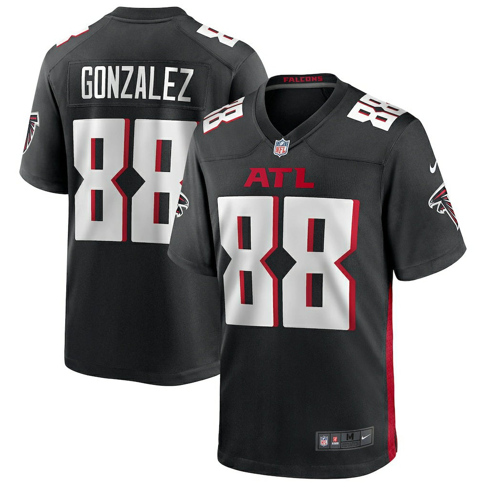 Tony Gonzalez Atlanta Falcons Game Retired Player Jersey Black | Nike for Sale