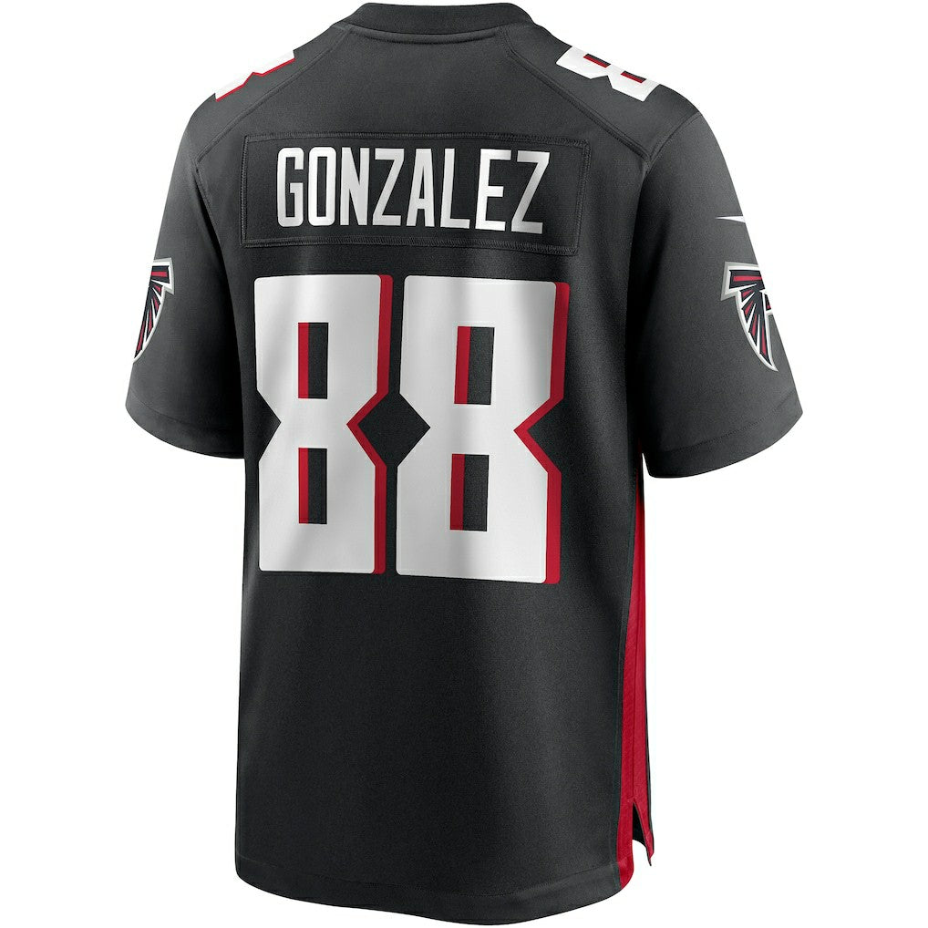 Tony Gonzalez Atlanta Falcons Game Retired Player Jersey Black | Nike for Sale