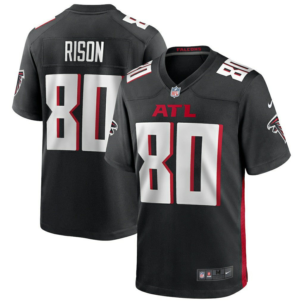 Andre Rison Atlanta Falcons Game Retired Player Jersey Black | Nike for Sale