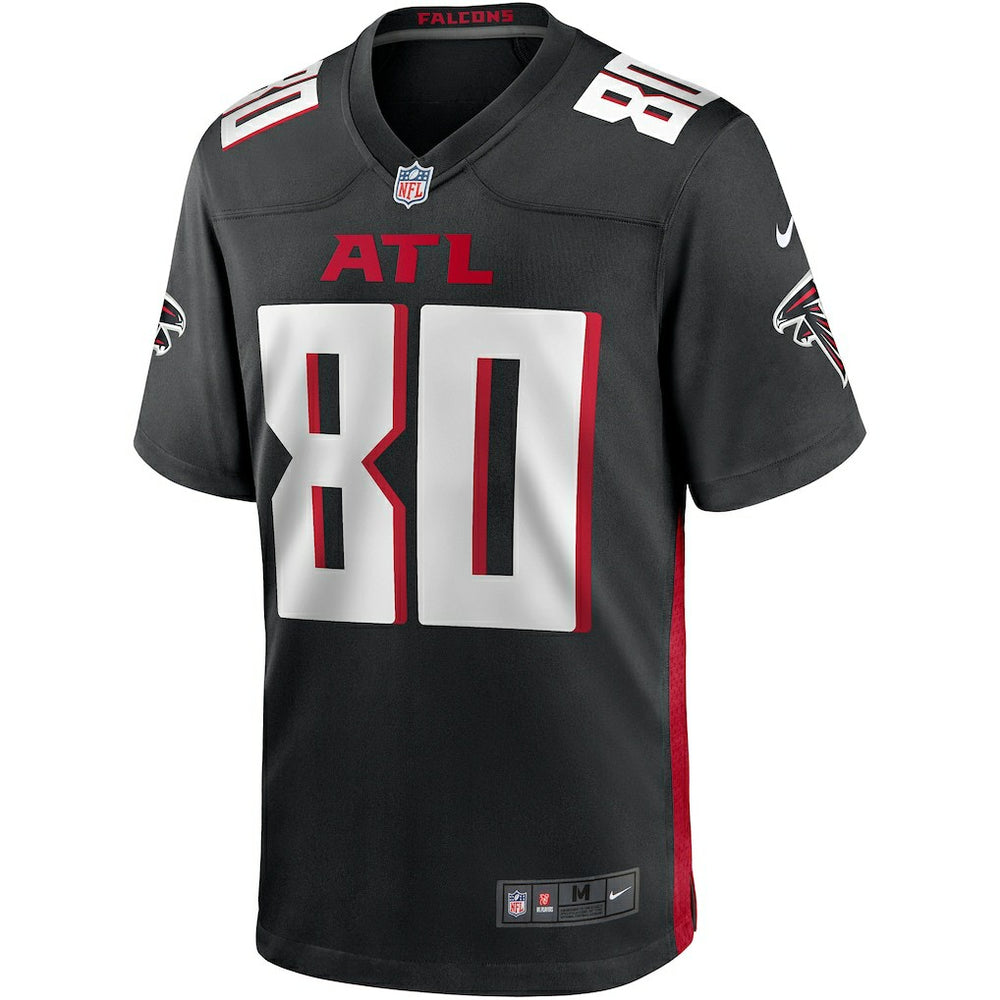 Andre Rison Atlanta Falcons Game Retired Player Jersey Black | Nike for Sale