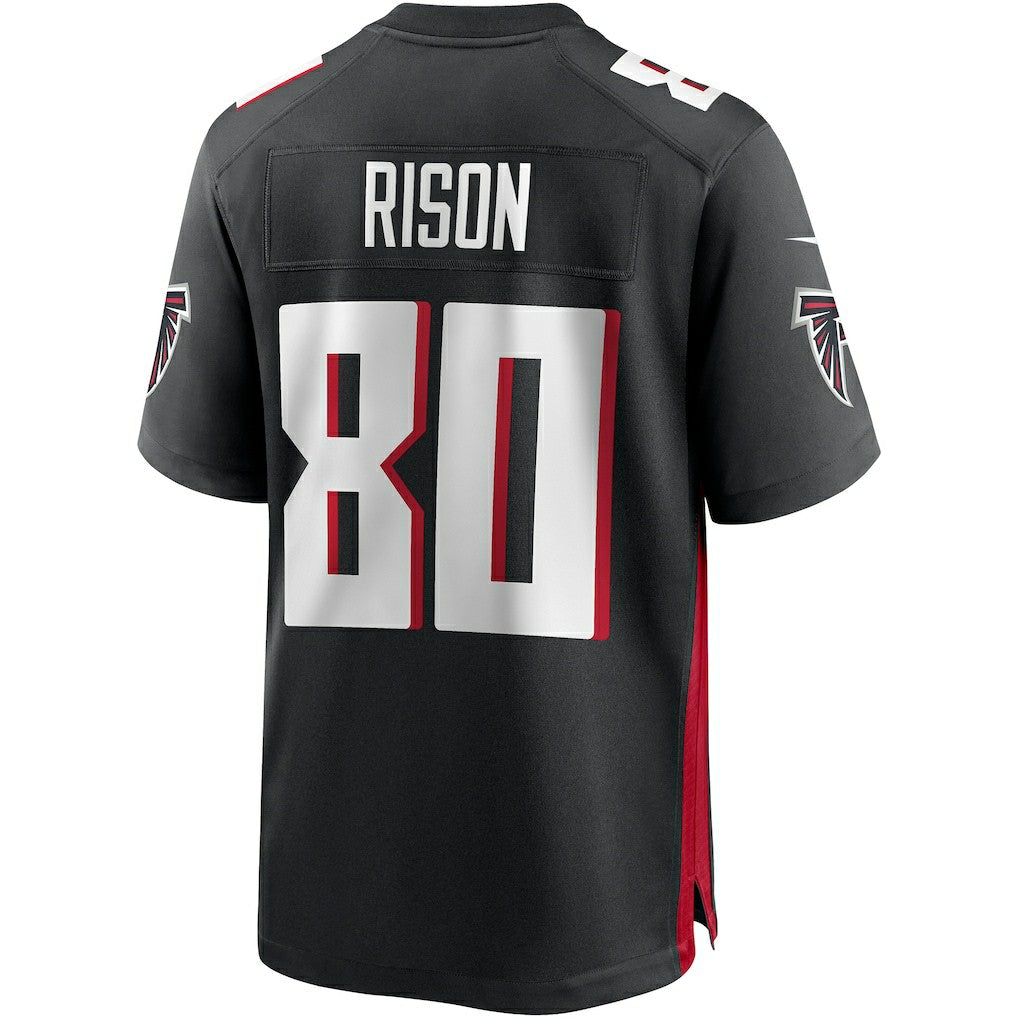 Andre Rison Atlanta Falcons Game Retired Player Jersey Black | Nike for Sale