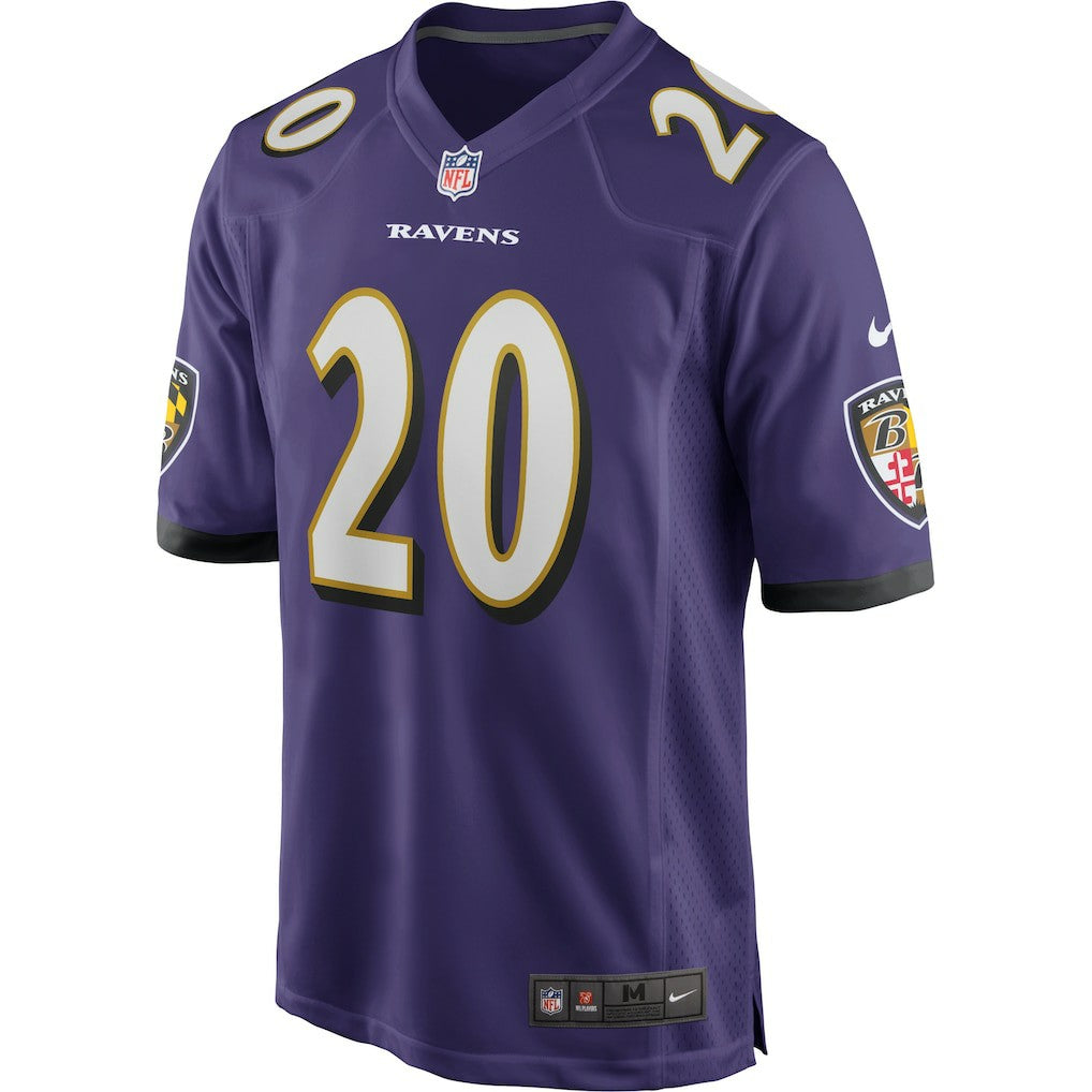 Ed Reed Baltimore Ravens Game Retired Player Jersey Purple | Nike for Sale