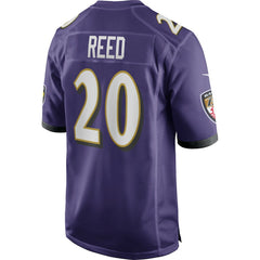 Ed Reed Baltimore Ravens Game Retired Player Jersey Purple | Nike for Sale