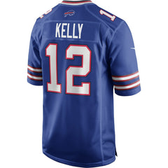 Jim Kelly Buffalo Bills Game Retired Player Jersey Royal | Nike for Sale