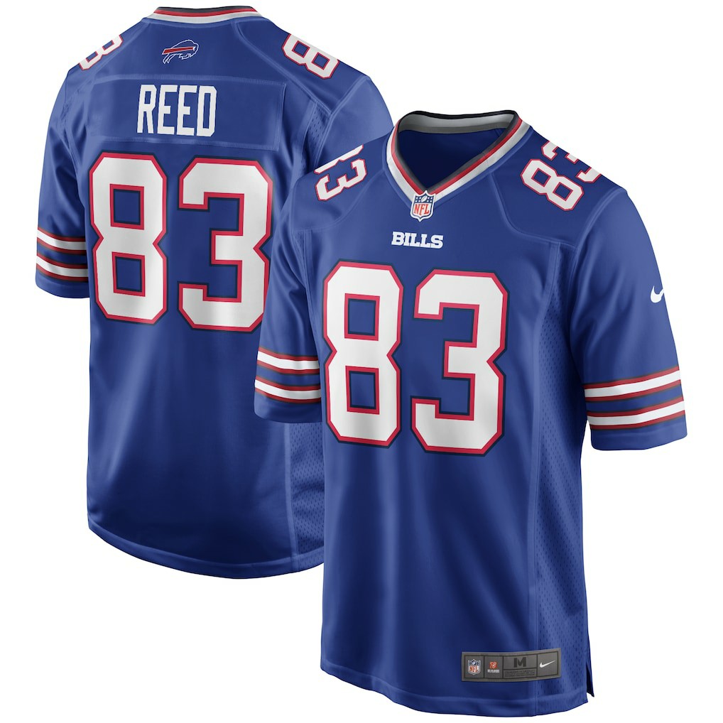 Andre Reed Buffalo Bills Game Retired Player Jersey Royal | Nike for Sale