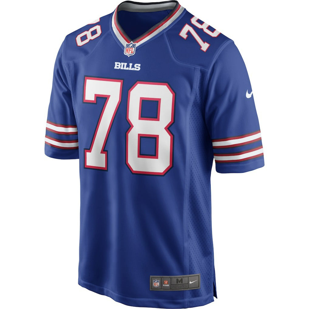 Bruce Smith Buffalo Bills Game Retired Player Jersey Royal | Nike for Sale
