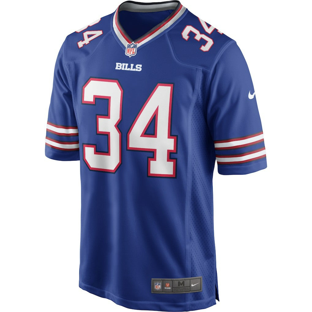 Thurman Thomas Buffalo Bills Game Retired Player Jersey Royal | Nike for Sale
