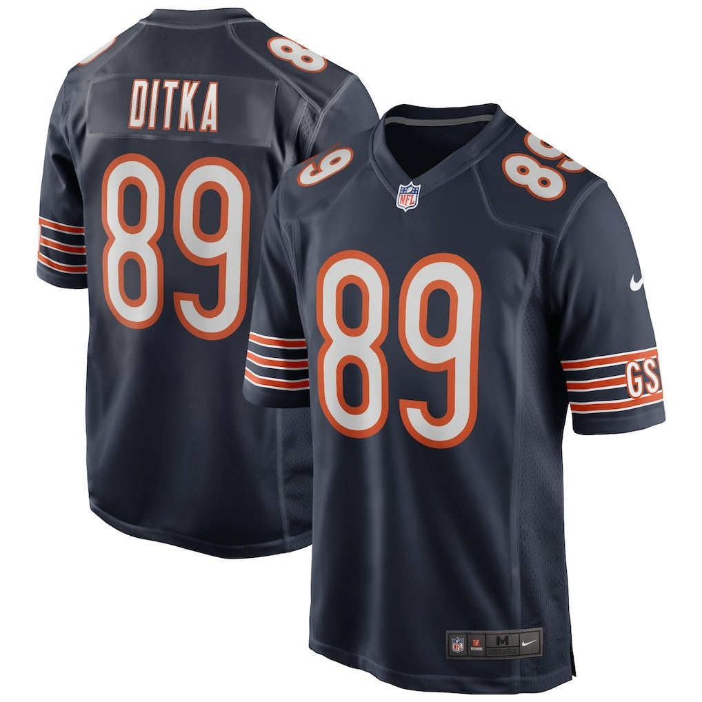 Mike Ditka Chicago Bears Game Retired Player Jersey Navy | Nike for Sale