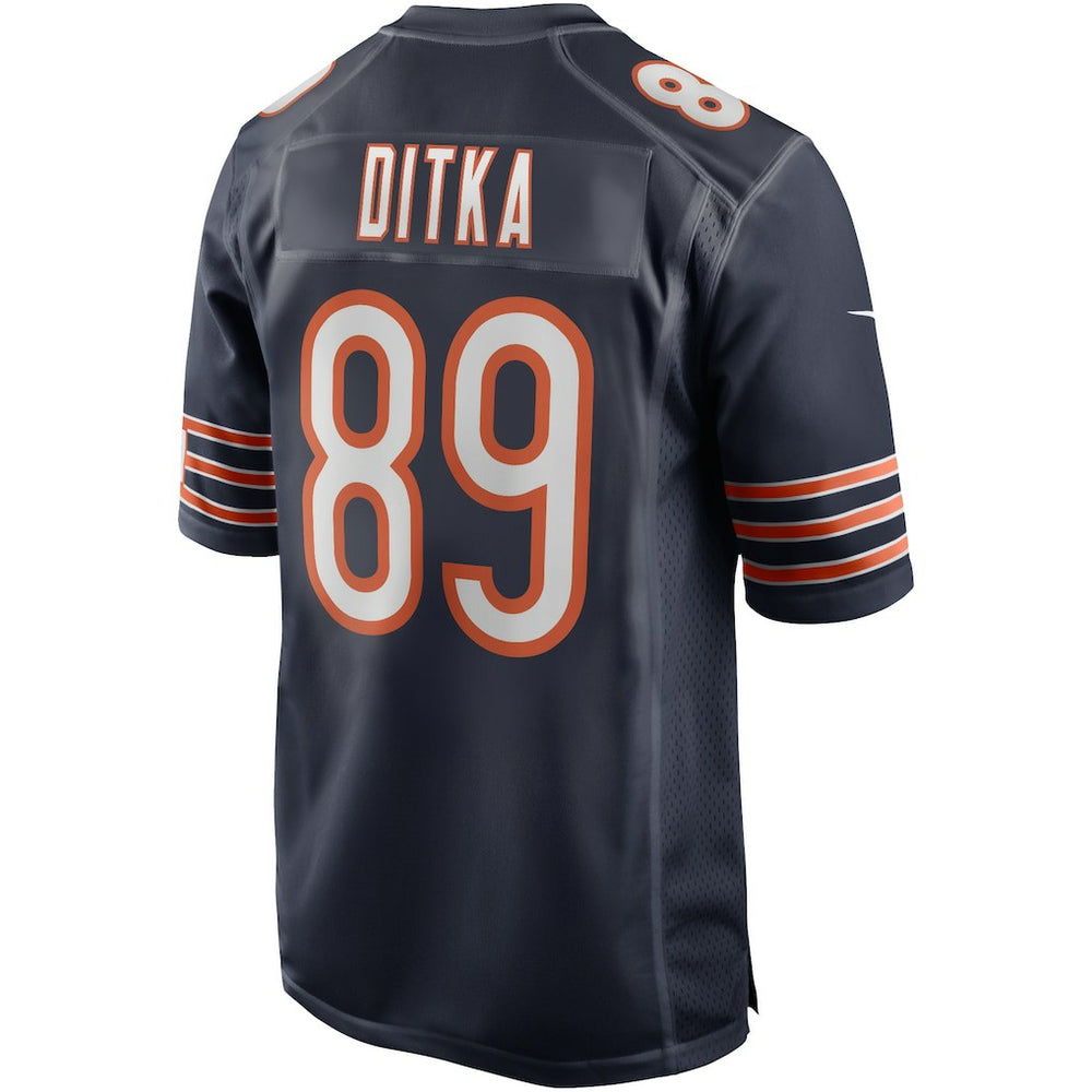 Mike Ditka Chicago Bears Game Retired Player Jersey Navy | Nike for Sale