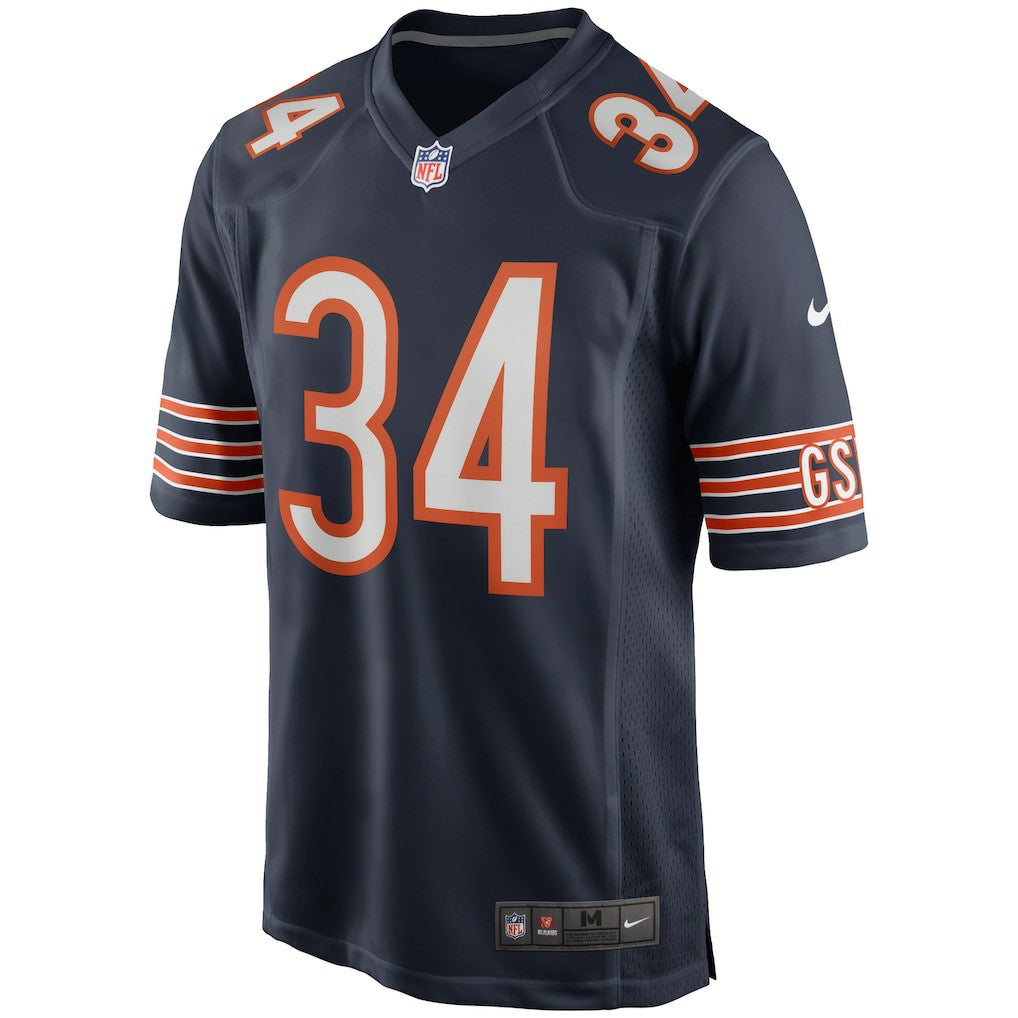 Walter Payton Chicago Bears Game Retired Player Jersey Navy | Nike for Sale