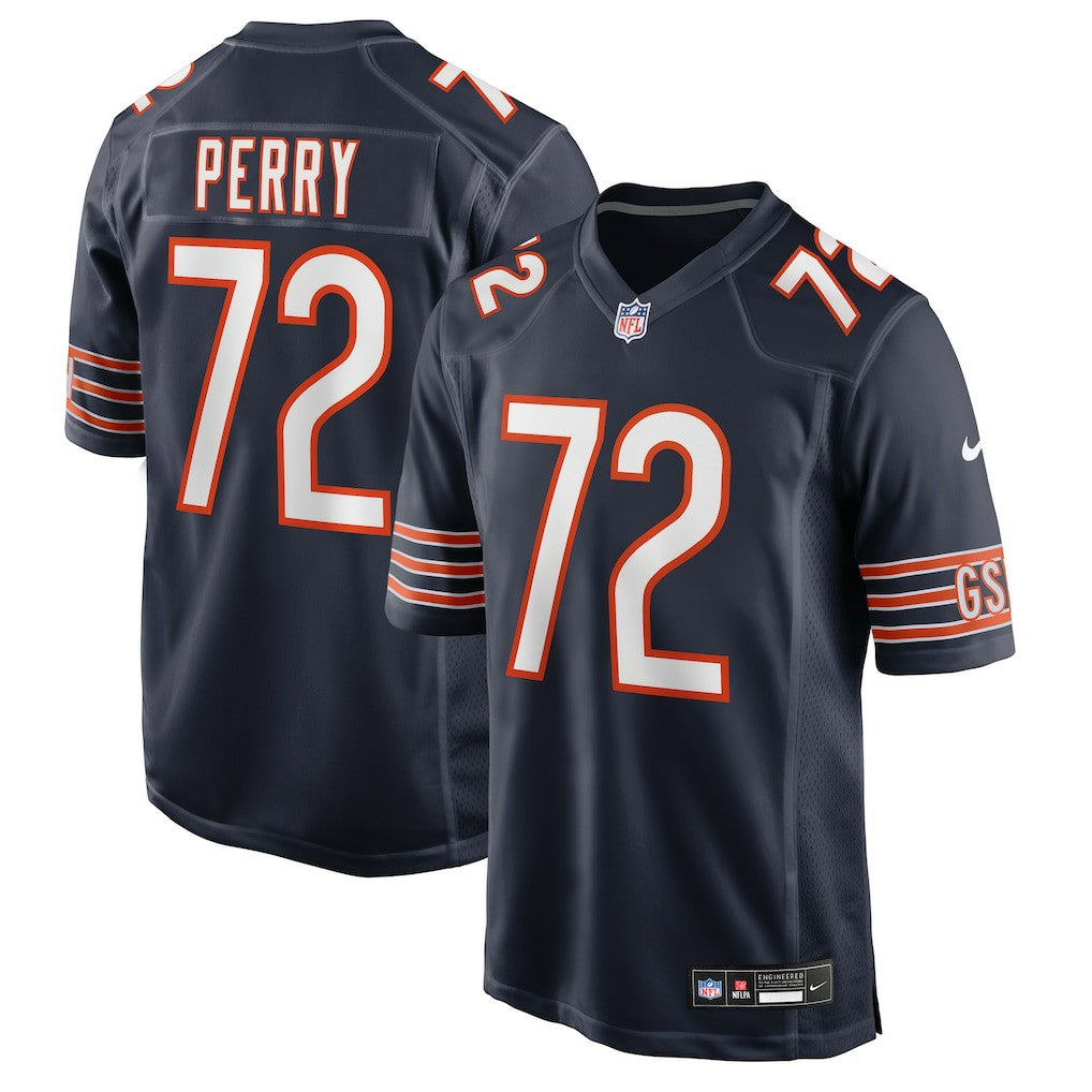 William Perry Chicago Bears Game Retired Player Jersey Navy | Nike for Sale
