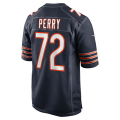 William Perry Chicago Bears Game Retired Player Jersey Navy | Nike for Sale