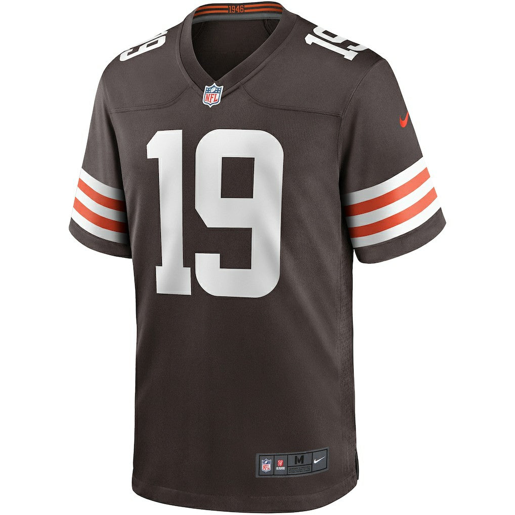 Bernie Kosar Cleveland Browns Game Retired Player Jersey Brown | Nike for Sale