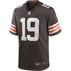 Bernie Kosar Cleveland Browns Game Retired Player Jersey Brown | Nike for Sale