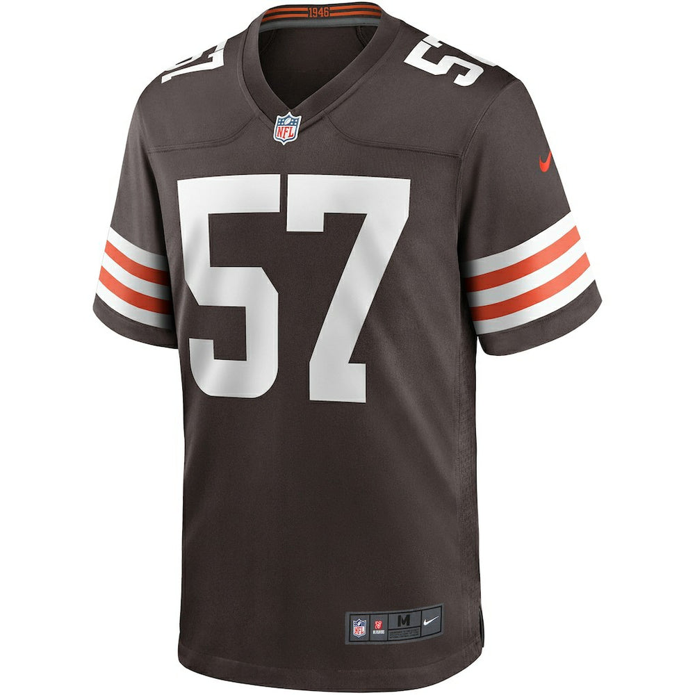 Clay Matthews Cleveland Browns Game Retired Player Jersey Brown | Nike for Sale