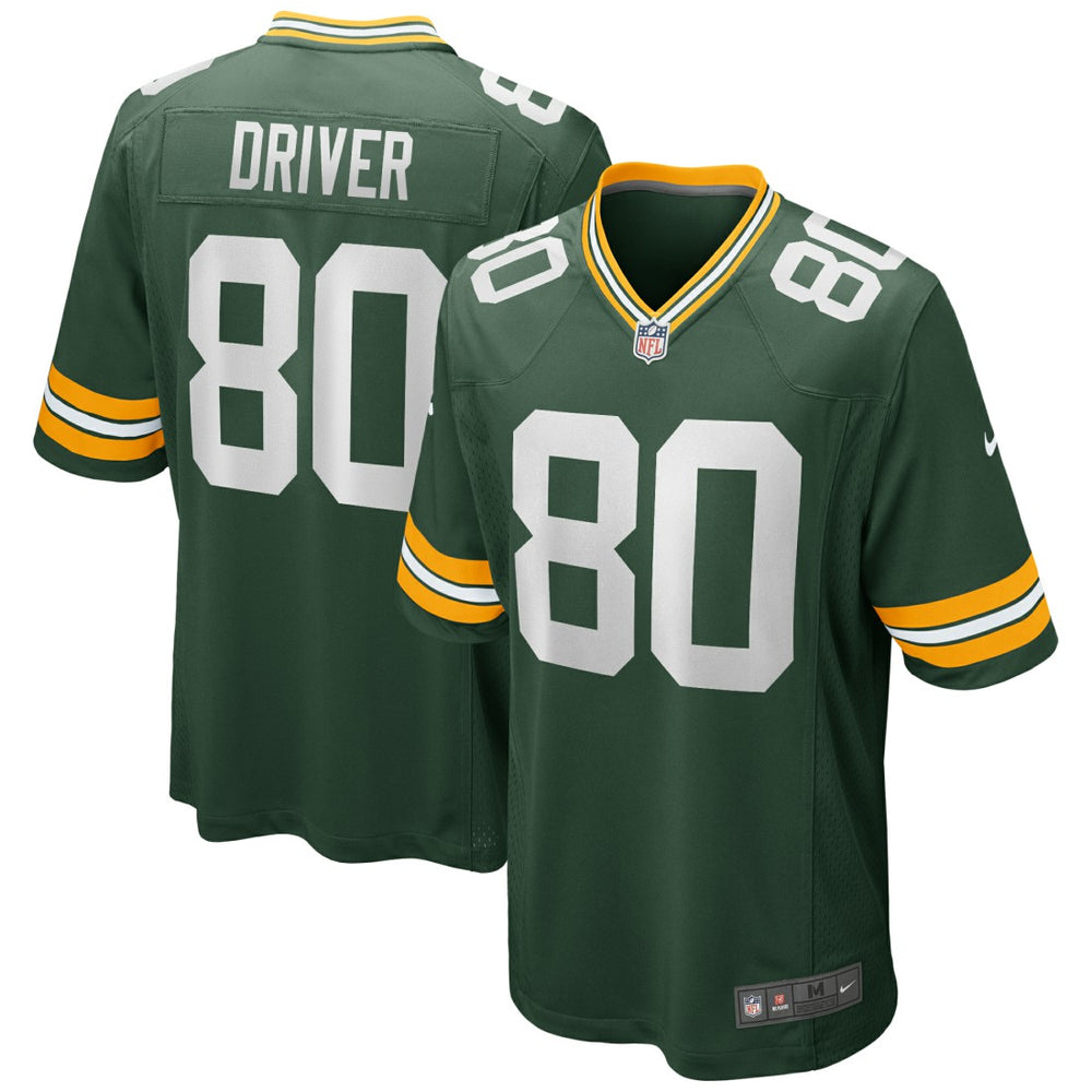 Donald Driver Green Bay Packers Game Retired Player Jersey Green | Nike for Sale
