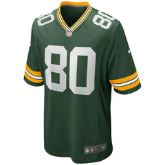 Donald Driver Green Bay Packers Game Retired Player Jersey Green | Nike for Sale