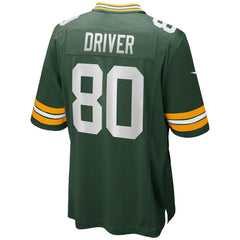 Donald Driver Green Bay Packers Game Retired Player Jersey Green | Nike for Sale