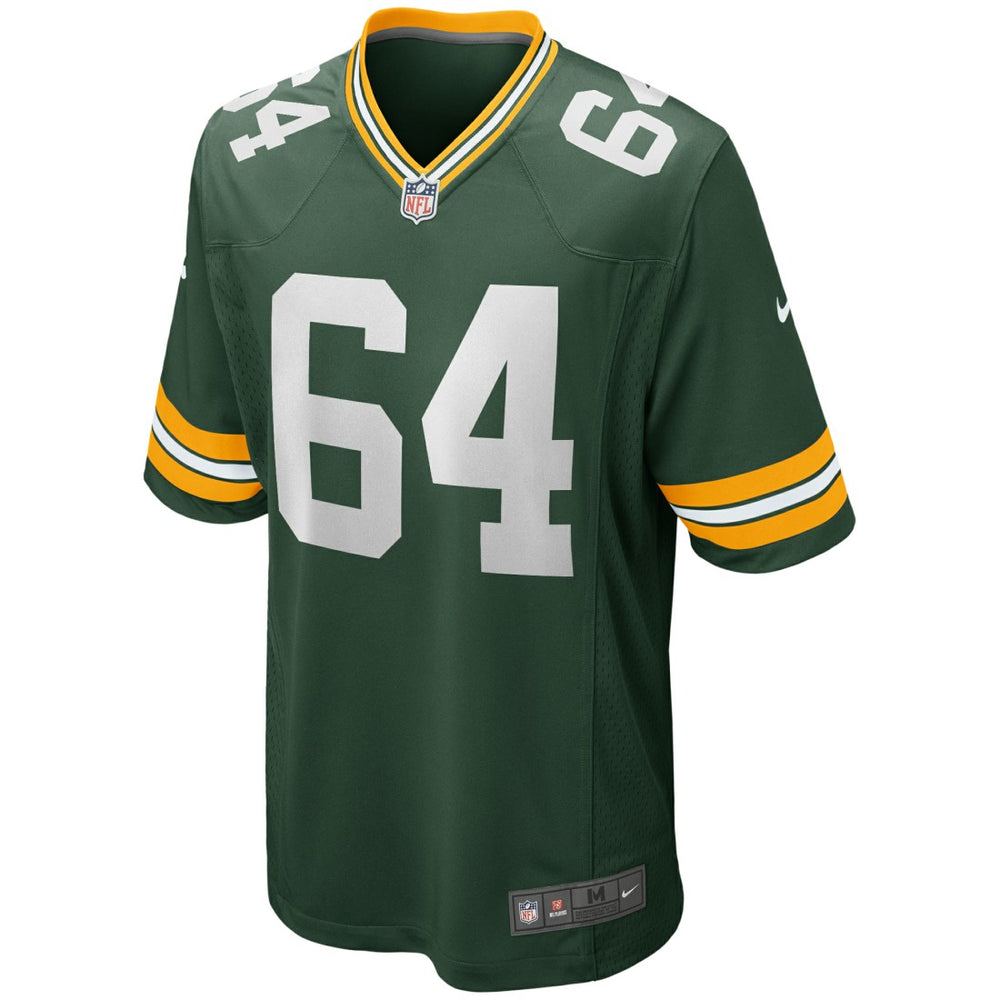 Jerry Kramer Green Bay Packers Game Retired Player Jersey Green | Nike for Sale