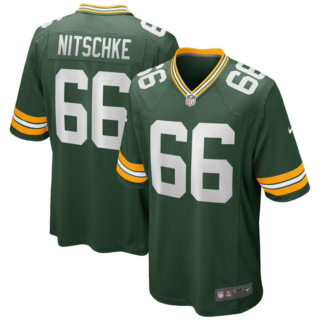 Ray Nitschke Green Bay Packers Game Retired Player Jersey Green | Nike for Sale
