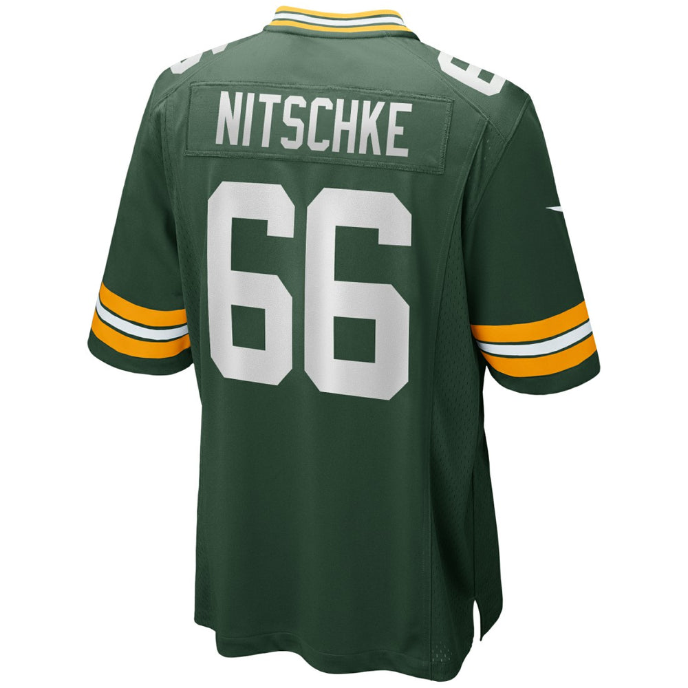 Ray Nitschke Green Bay Packers Game Retired Player Jersey Green | Nike for Sale