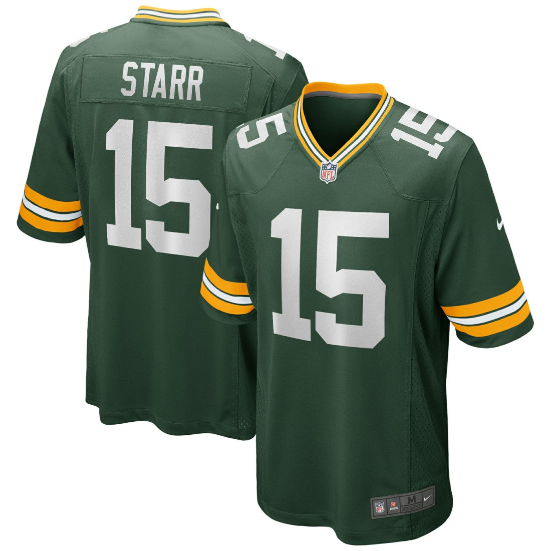 Bart Starr Green Bay Packers Game Retired Player Jersey Green | Nike for Sale