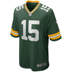 Bart Starr Green Bay Packers Game Retired Player Jersey Green | Nike for Sale