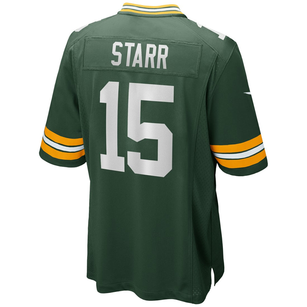 Bart Starr Green Bay Packers Game Retired Player Jersey Green | Nike for Sale