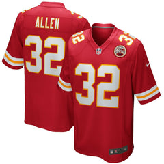 Marcus Allen Kansas City Chiefs Game Retired Player Jersey Red | Nike for Sale