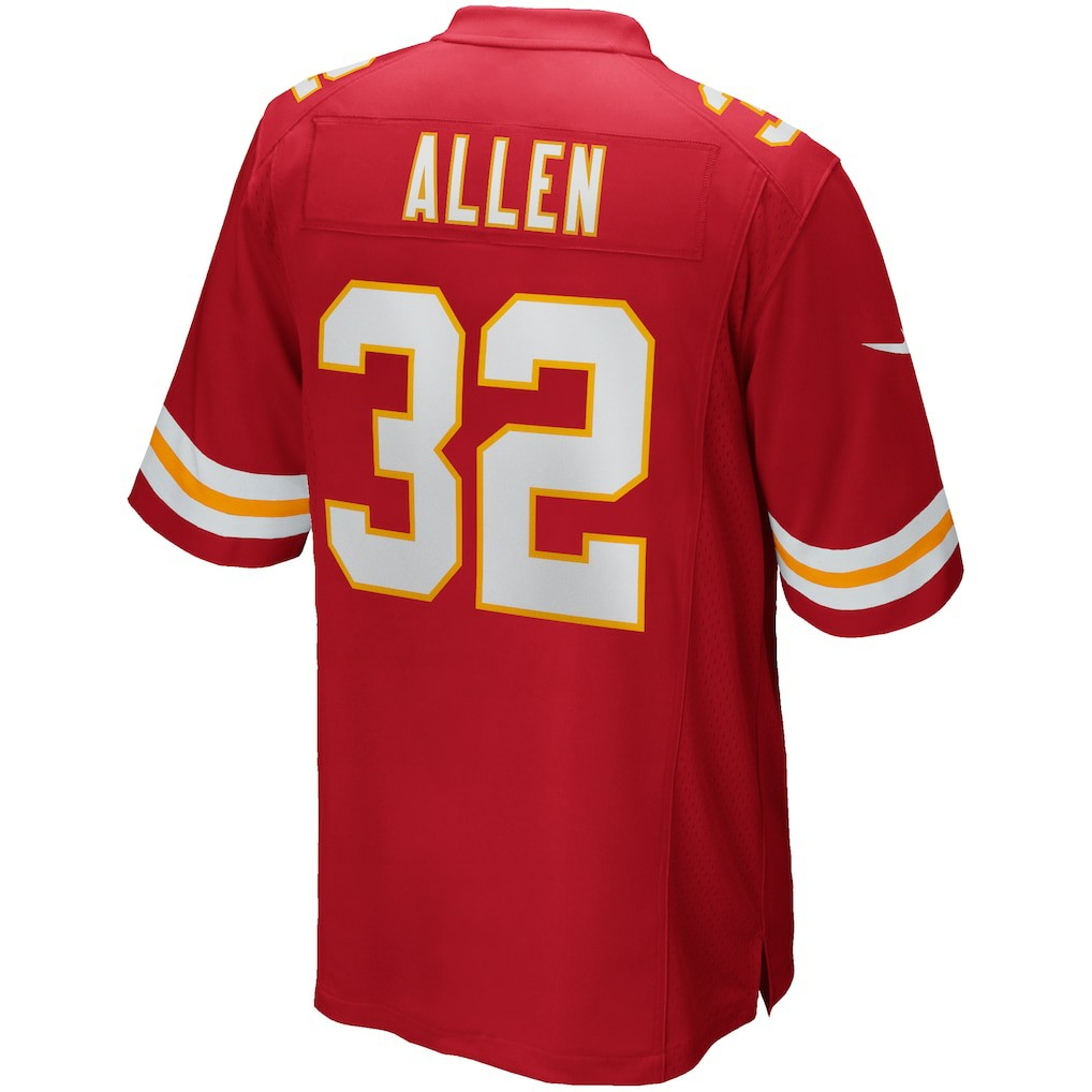Marcus Allen Kansas City Chiefs Game Retired Player Jersey Red | Nike for Sale
