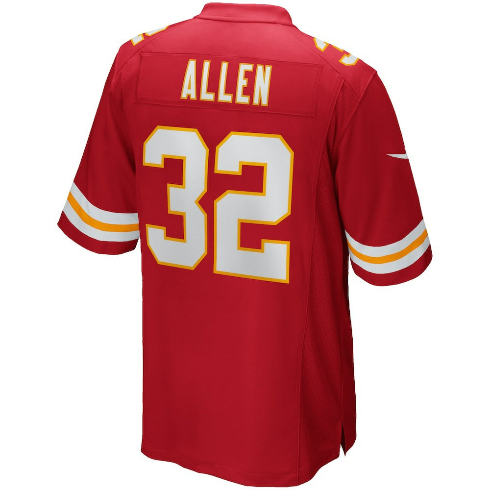 Marcus Allen Kansas City Chiefs Game Retired Player Jersey Red | Nike for Sale