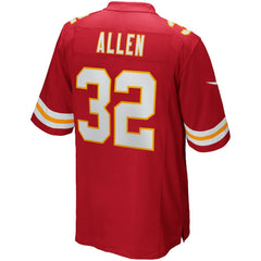 Marcus Allen Kansas City Chiefs Game Retired Player Jersey Red | Nike for Sale